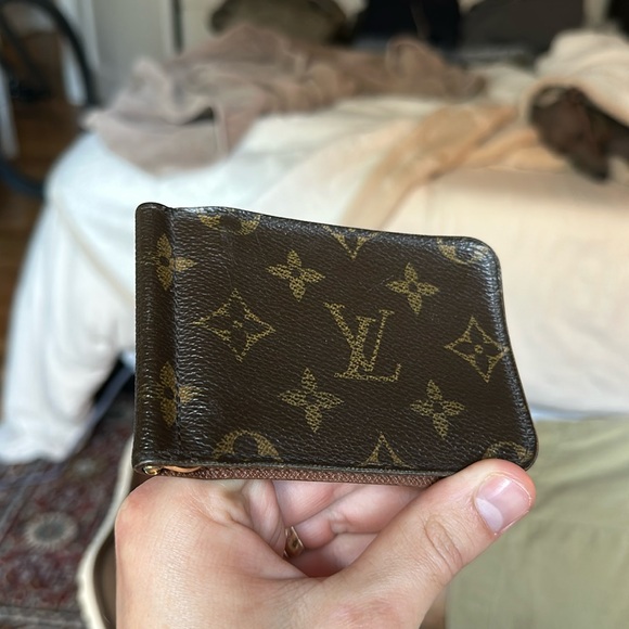 Louis Vuitton Leather men’s Wallet - Picture 1 of 5